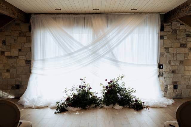 Draping - Ceremony Space