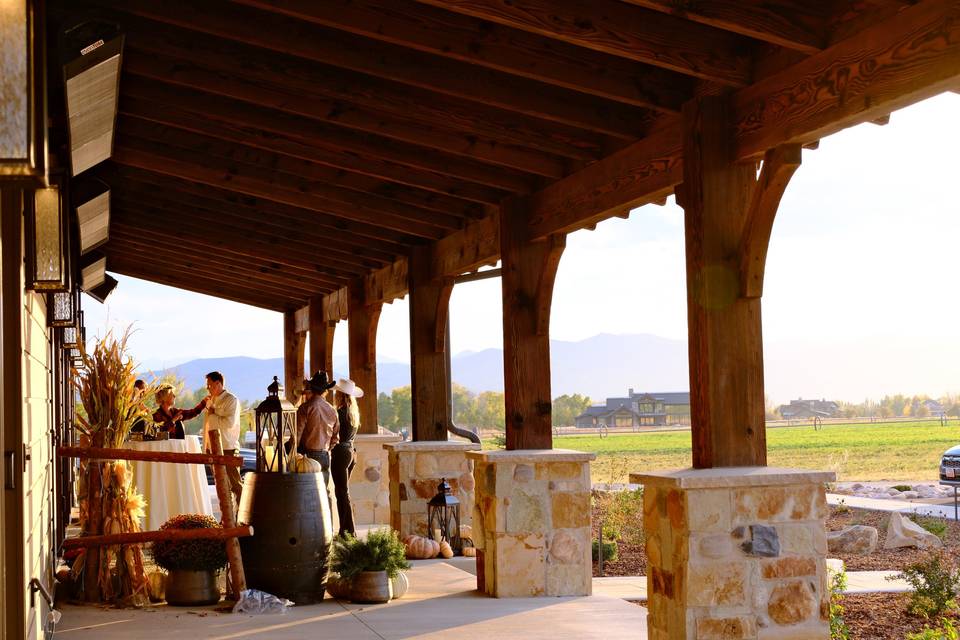 West Patio