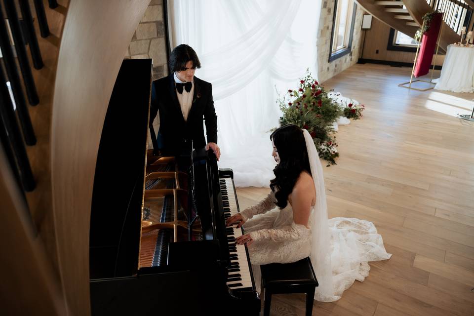 Bride & Groom