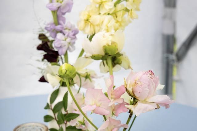 Ikebana style vessels
