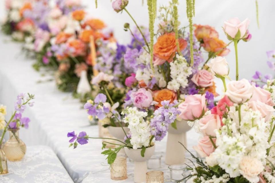 Floral Chandelier