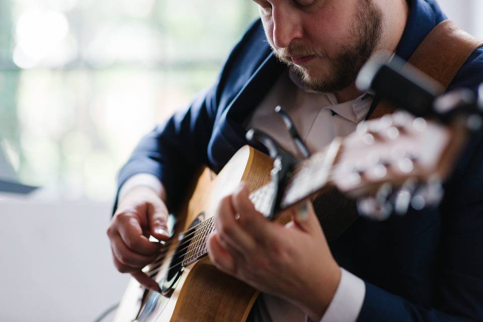 Live Ceremony Guitar