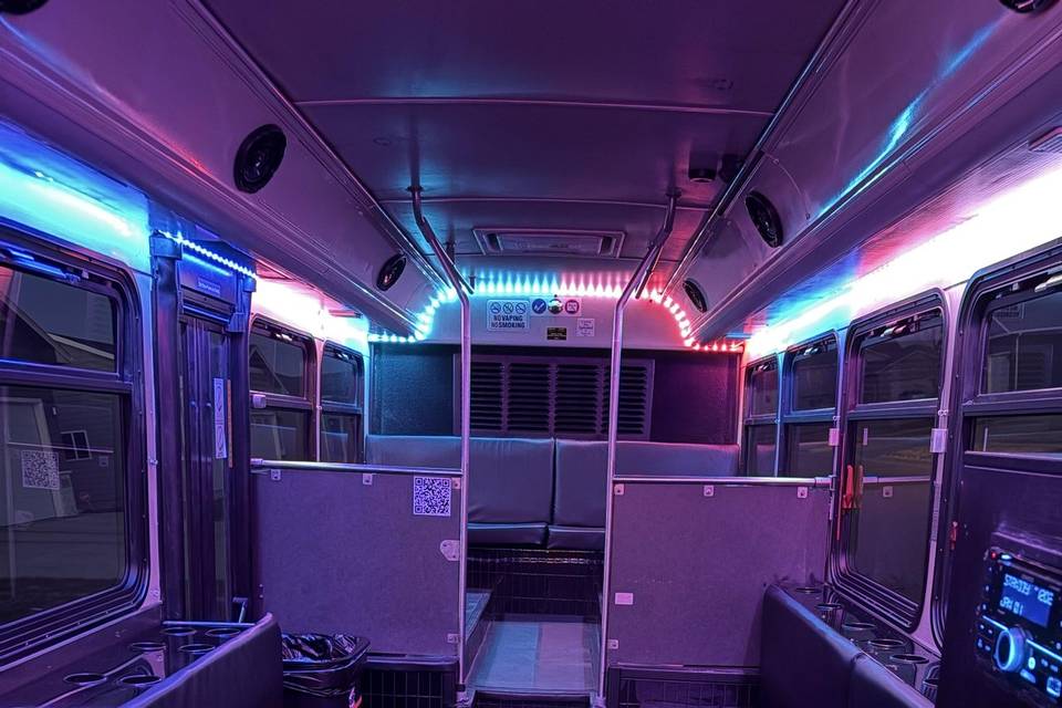 Inside Bus