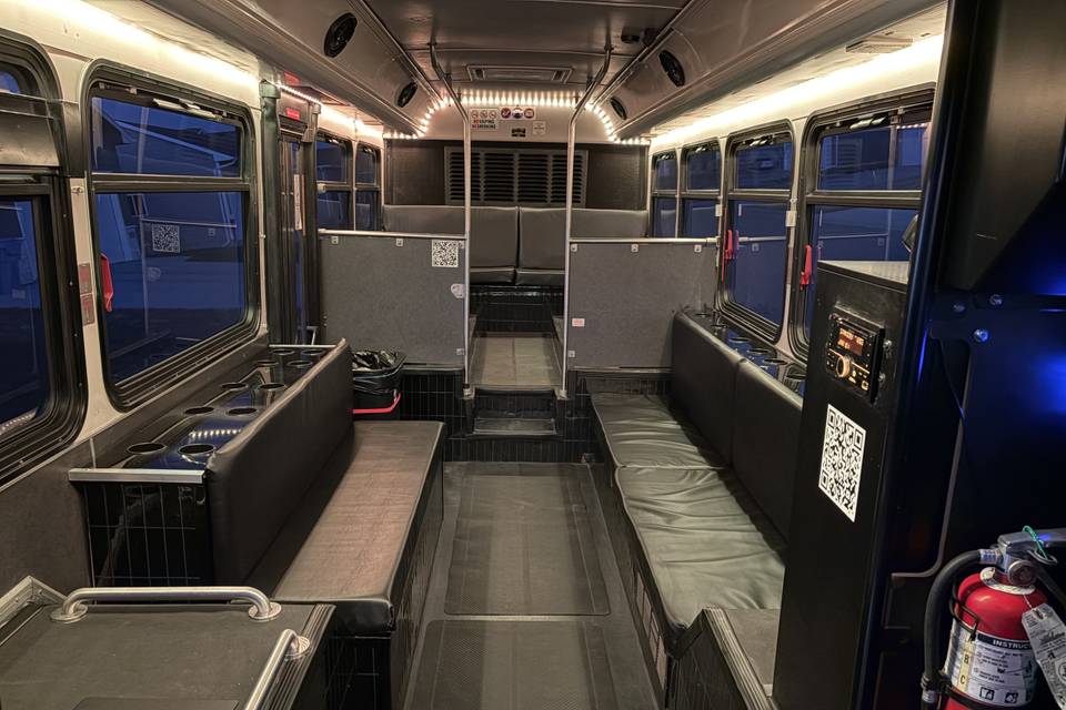 Inside