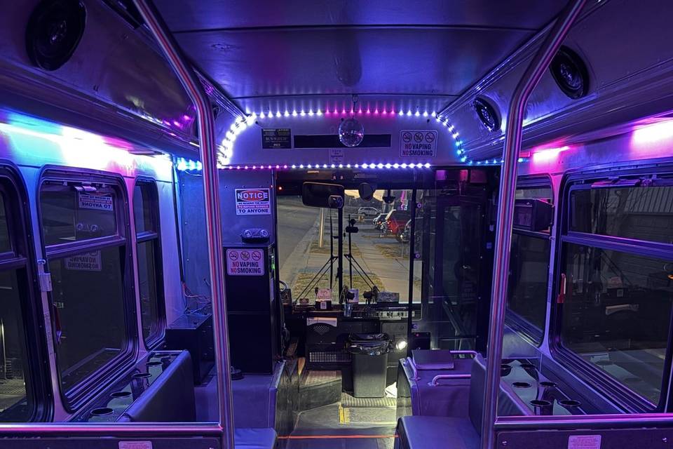 Inside Bus