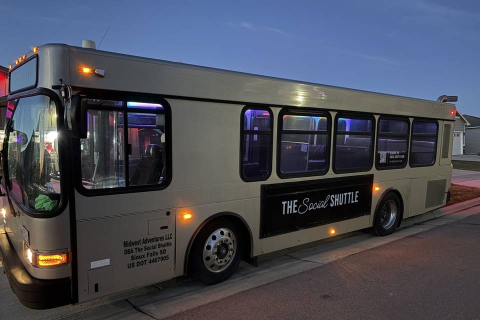 Outside Bus