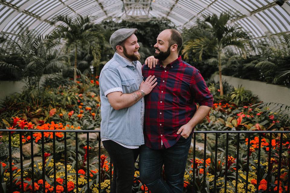 Phipps Conservatory Engagement
