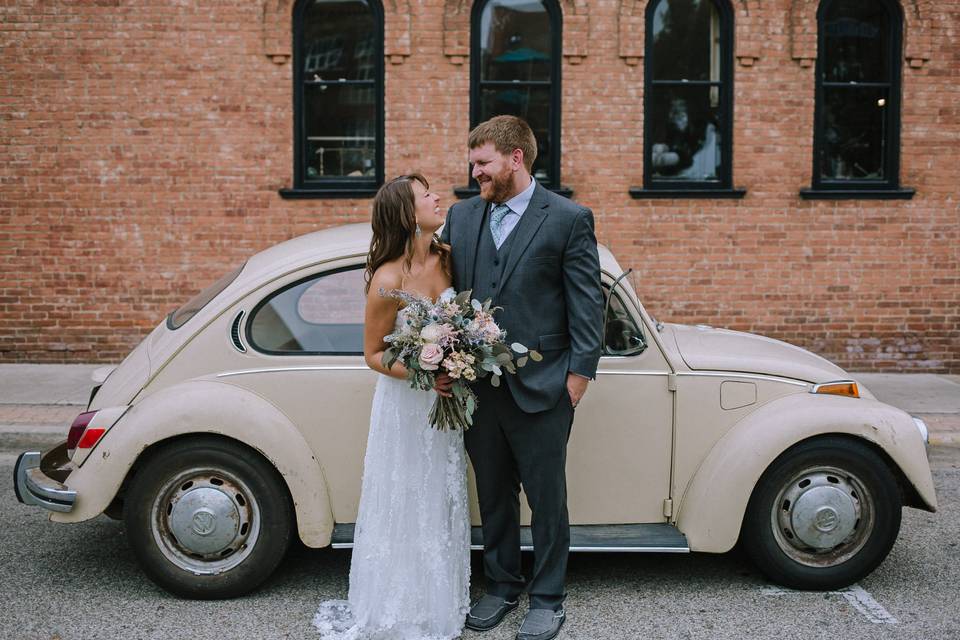 Small Downtown Wedding