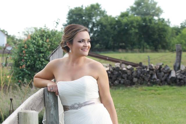 Bridal portrait