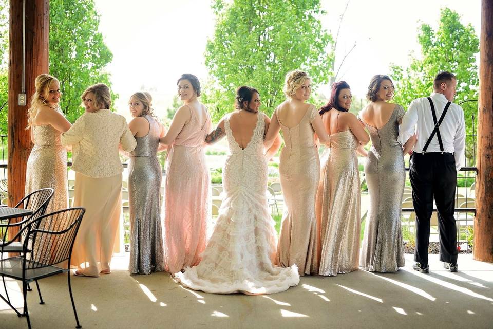 Bridal party