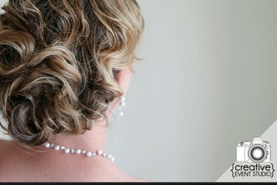 Bridal hairstyle