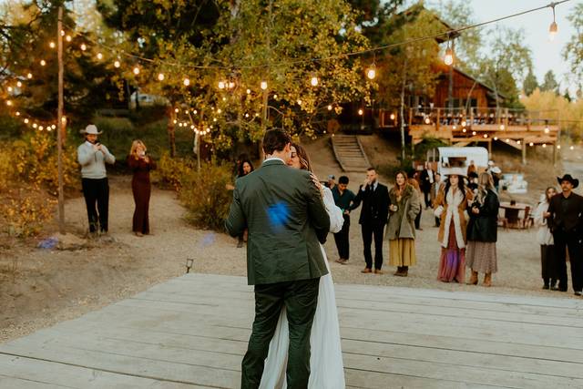 Wedding couple