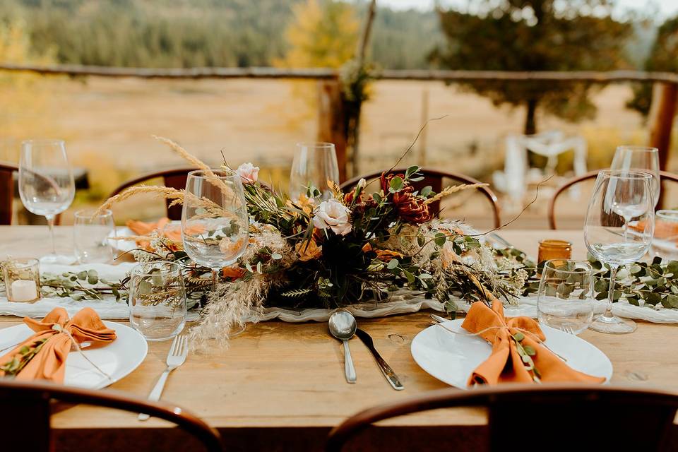 Gorgeous table