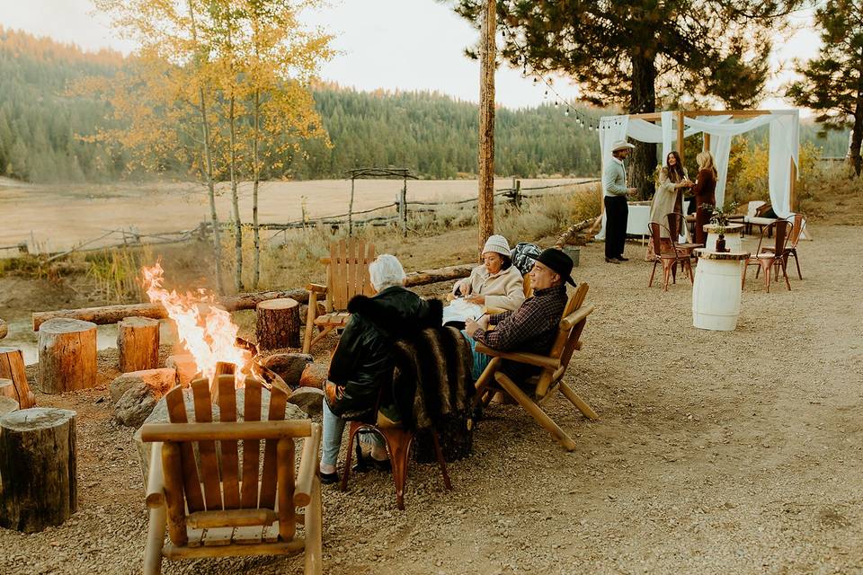 Fall wedding