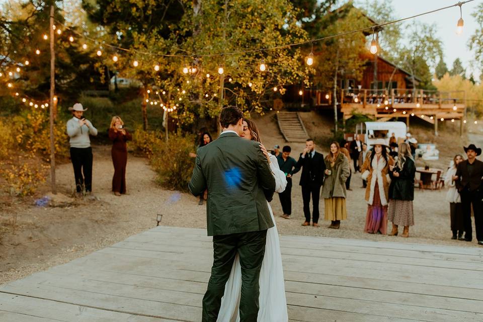 First dance