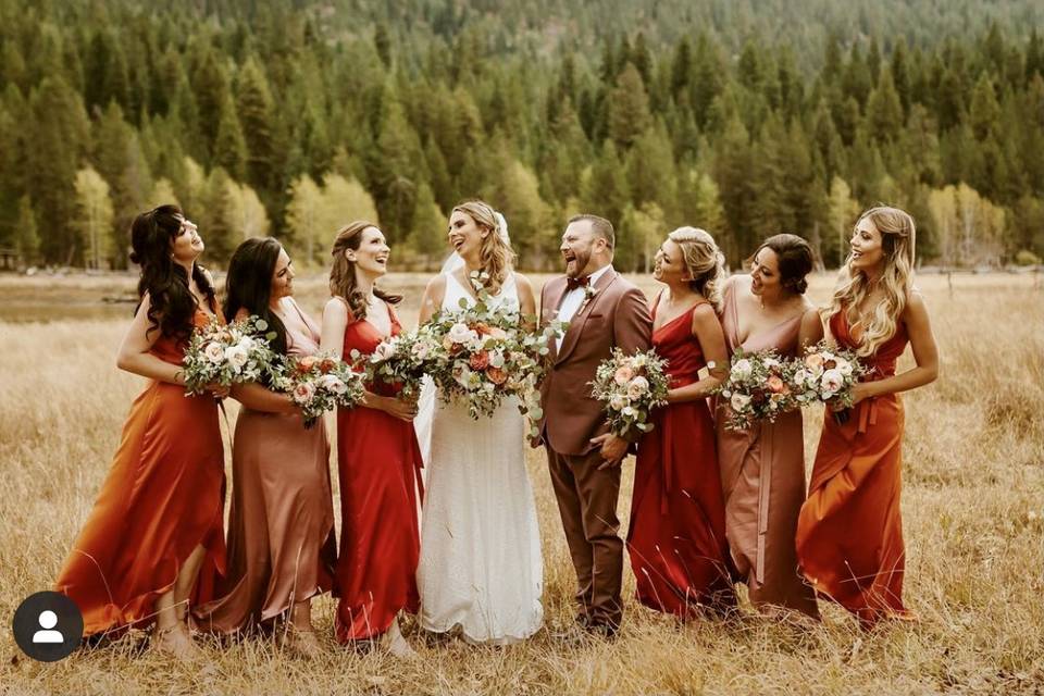Bridal party