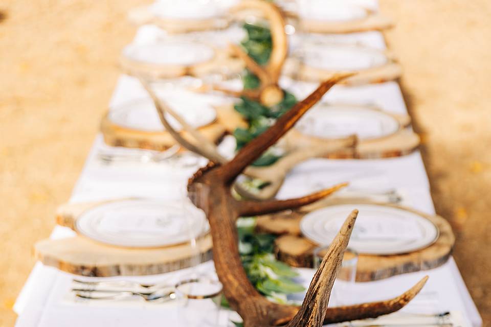 Rustic table