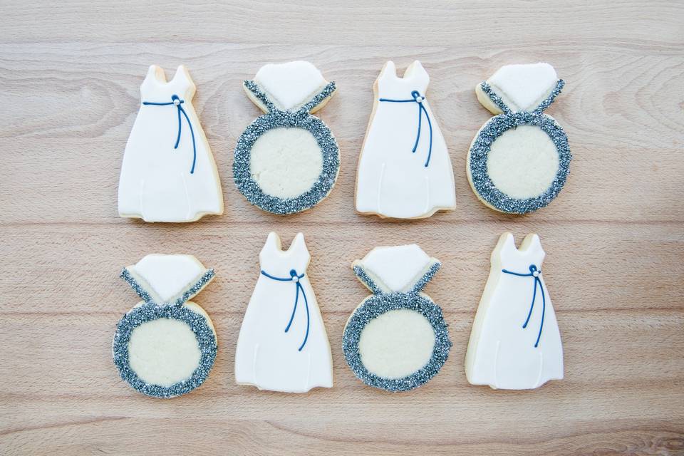Classic Wedding Cookies
