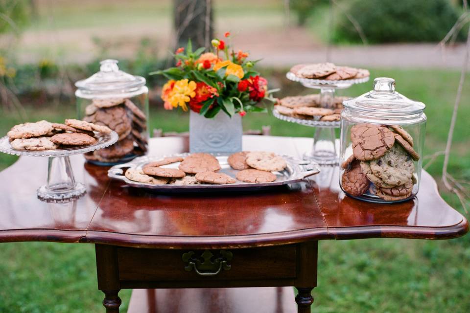 Cookie Welcome Table