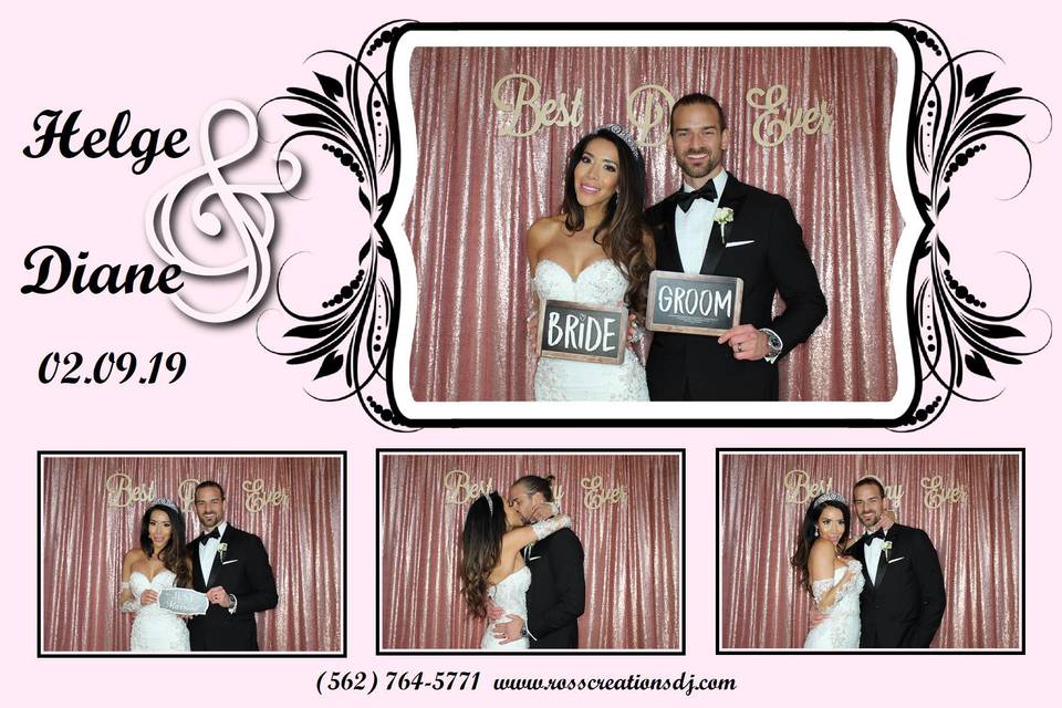 Photo Booth Template Sample