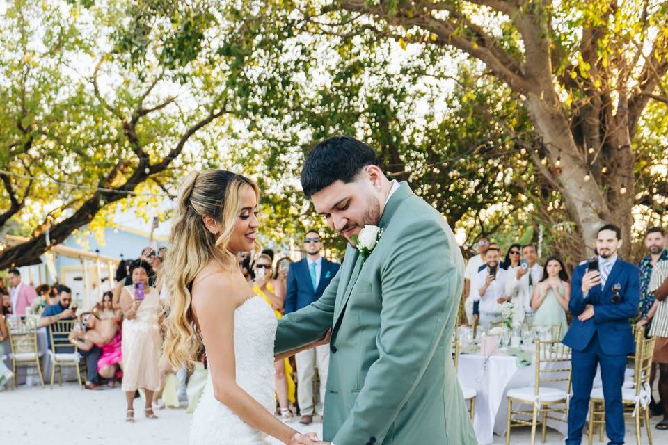 First Dance On The Beach