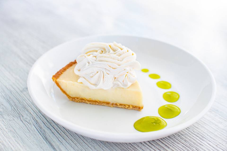 Key lime pie