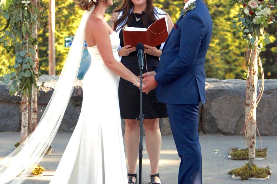 Mt. Hood Wedding