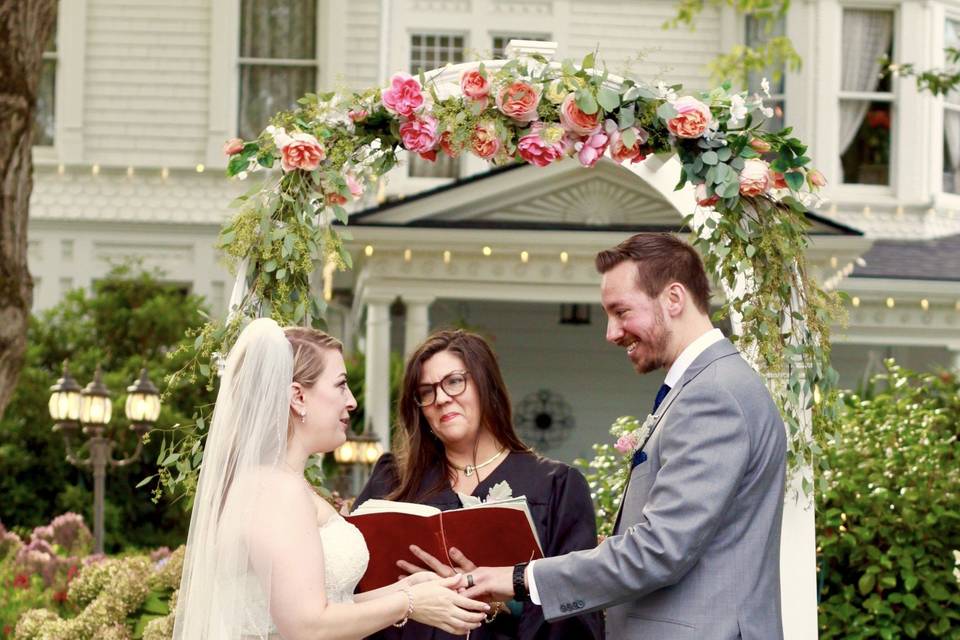 Victorian Belle Wedding