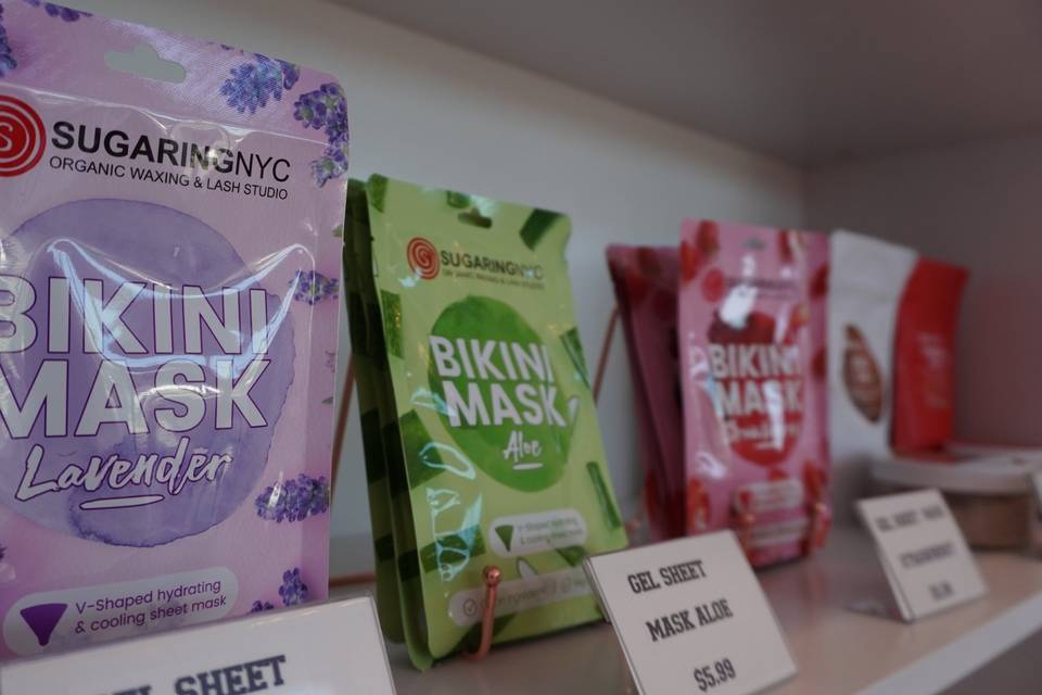 Bikini masks