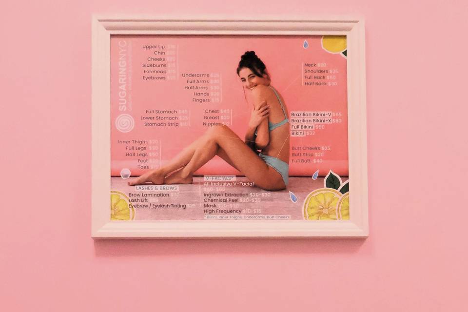 Sugaring is for all skin types