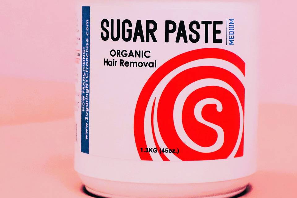 Sugaring Hair Removal