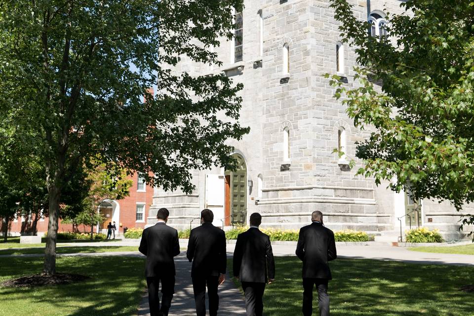 Bowdoin Chapel