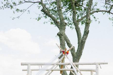 Creative couple photo