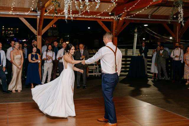 Dancing under the stars