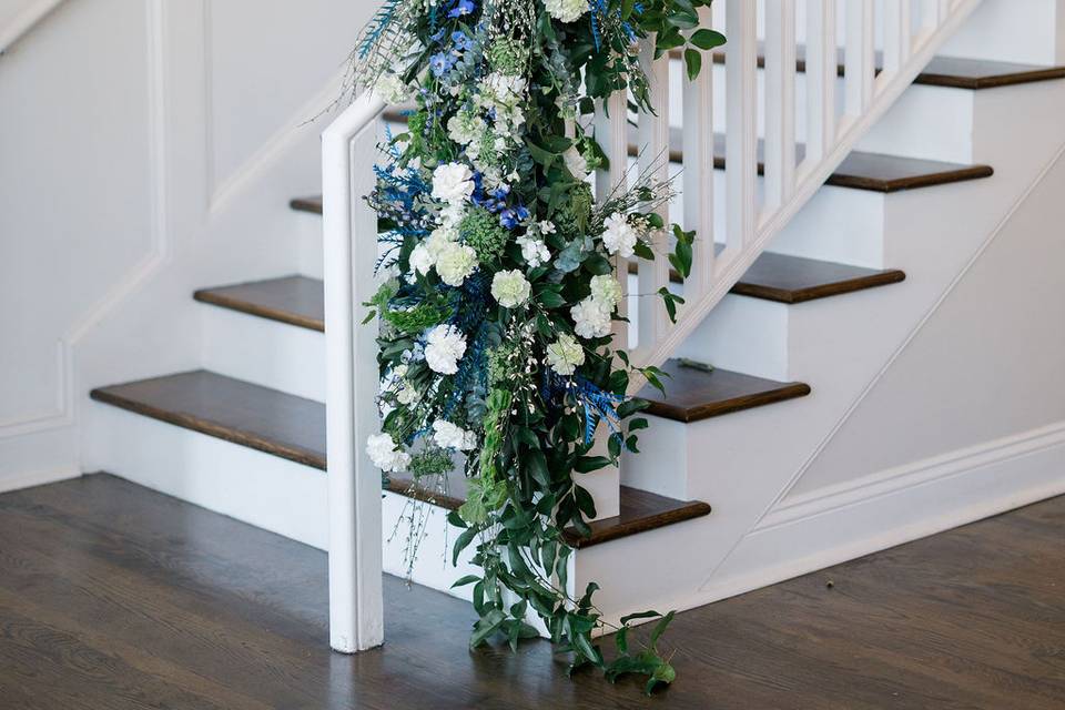 Pop of flowers