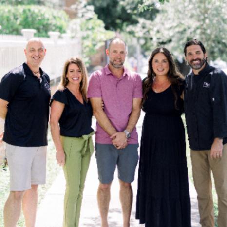 The Team at 128 South