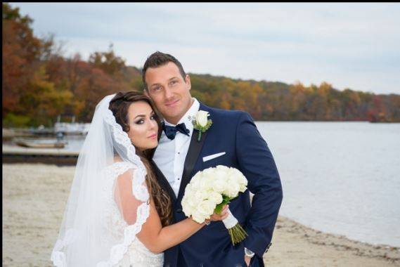 Wedding couple