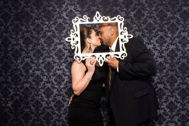 Kissing couple
