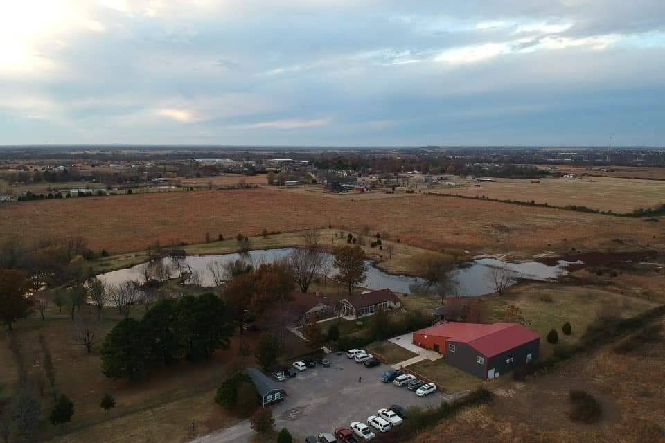 Aerial View of Property!