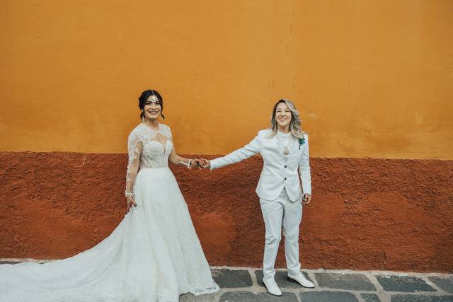 Wedding couple