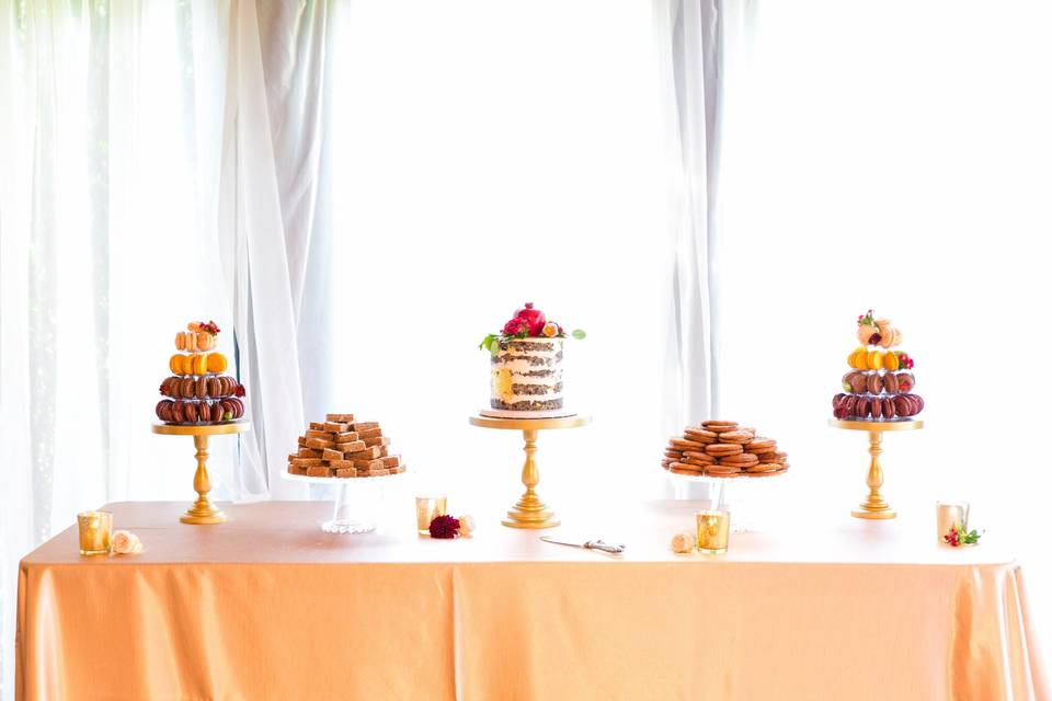 Dessert table