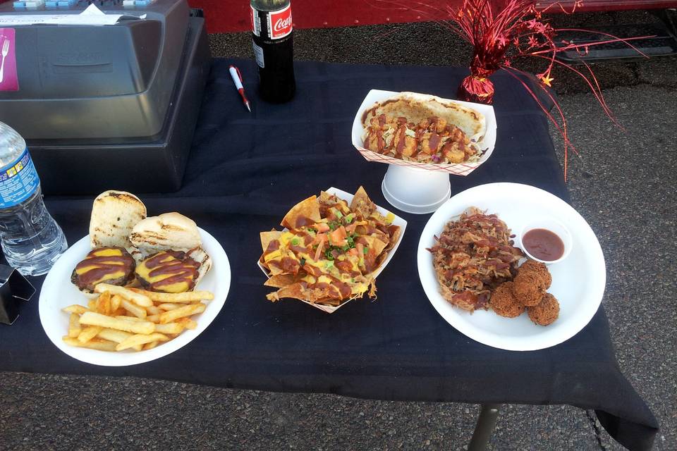Q Up! BBQ Food Truck