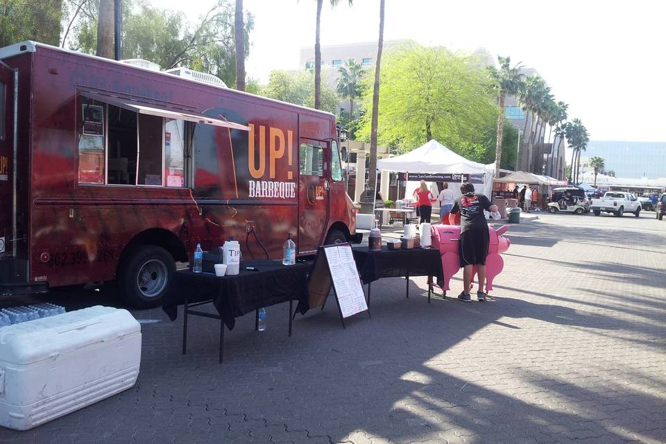 Q Up! BBQ Food Truck