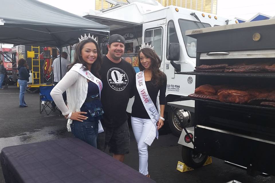 Q Up! BBQ Food Truck