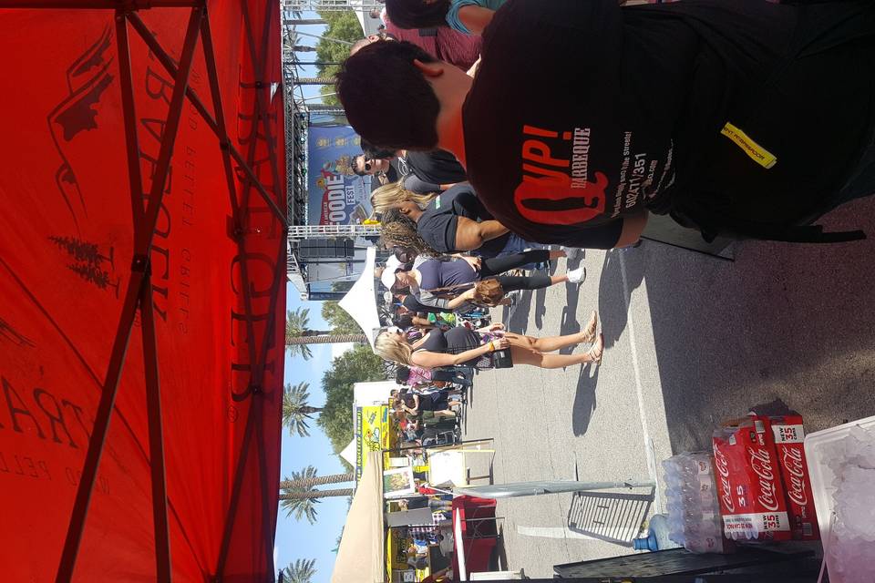 Q Up! BBQ Food Truck