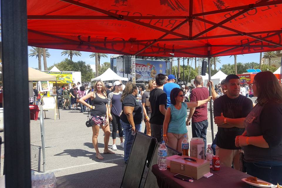 Q Up! BBQ Food Truck
