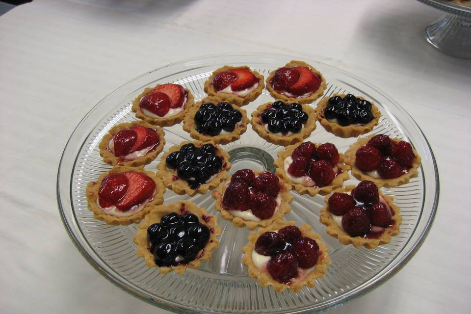 Tart samples