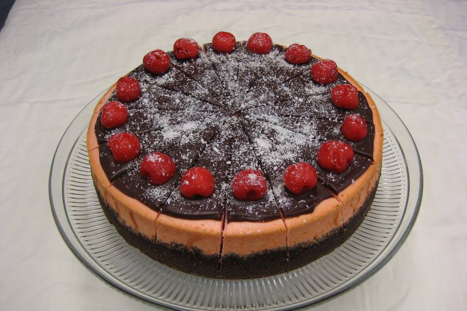 Chocolate cake sample