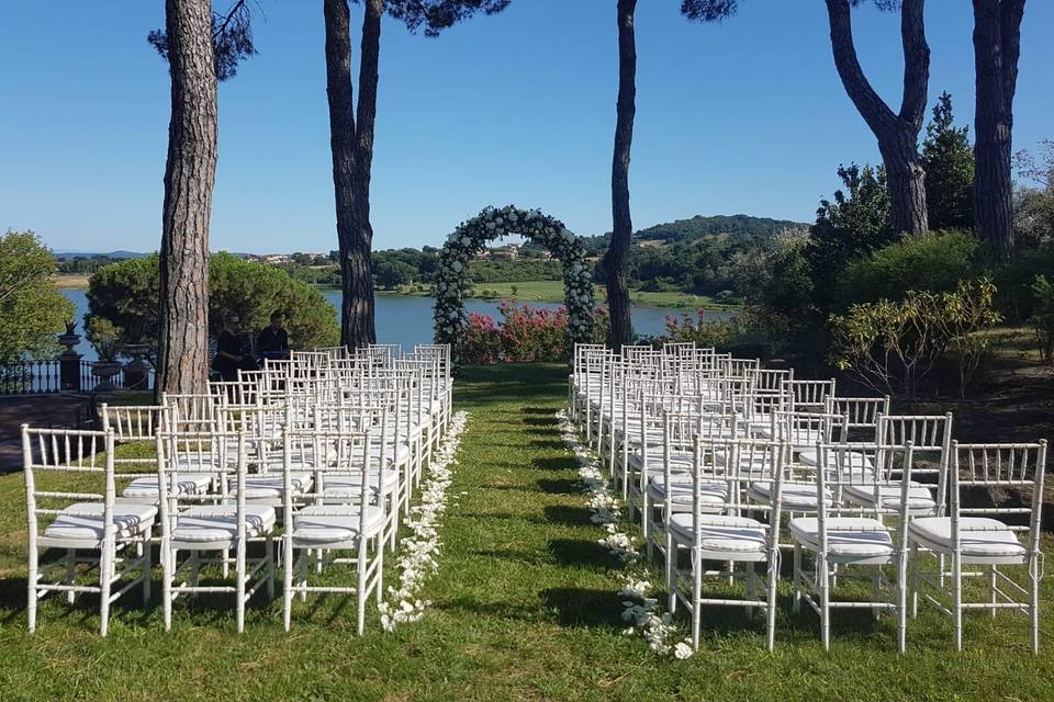 Wedding at the Campidoglio