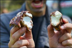 Rocko's Ice Cream Tacos